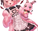高クオリティ！サムネやオタ活用のイラスト描きます サムネイルやお祝い絵、フラスタ用のイラスト（全身可） イメージ9