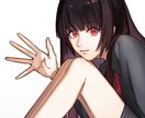 商用利用可！幅広い用途のイラストを描きます かっこ可愛いイラストが好きな方は一度ご覧ください！ イメージ3