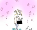ゆるかわ&シンプルな手描きイラスト描きます アイコンや挿絵、SNSやコラムなど、用途に応じて利用可 イメージ1