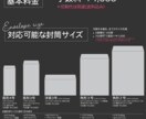封筒の印刷代行します お持ちのデータをお預かりし、印刷会社へ入稿します イメージ1