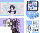 用途に合わせて塗りを選べる1枚絵制作いたします 厚塗り・色トレスで理想の雰囲気に仕上げます イメージ9
