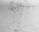 キャラクター作成します イメージをヒアリングして、キャラクターの作成承ります。 イメージ1