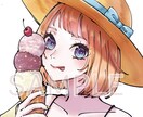 貴方だけのアイコン描きます カラフルなキャラクターアイコン描かせて頂きます！ イメージ4
