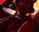 SNSアイコン作成します 似顔絵またはご自身で考えたキャラでアイコンを作成します！ イメージ8