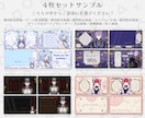 Vtuber様のオリジナル配信画面をデザインします 雑談・ゲーム・スケジュール・待機画面・終了画面など製作します イメージ2