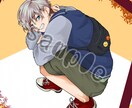 アイコンイラスト作成します SNS等で使用するイラストを作成させてください！ イメージ1
