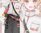 IRIAM立ち絵・TRPG立ち絵作成します 可愛くてキラキラしたイラストを目指します！ イメージ2