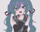 最短1日からポップなアイコンお描きします 少年少女のイラストを繊細に表現します イメージ2