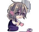 1枚絵、ヘッダー、ちびキャラなど受け付けてます 【商用可】イケメン、美少女をお求めの方は是非 イメージ6