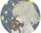 アイコンを作成いたします ぷにっとデフォルメアイコン!ご依頼主様に寄り添い仕上げます✨ イメージ8