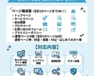 WordPress専門・事業用ホームページ作ります 個人事業・店舗向け新規WordPressホームページ制作 イメージ2