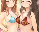 高画質○○可愛いイラスト制作します 二次創作OK！高画質、高解像度な女の子の一枚絵描きます☆ イメージ6