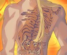 限定枠で歌ってみた・MVイラスト制作します あなたの個性を活かすイラストを制作します！ イメージ3