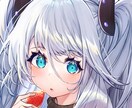 修正無制限！SNSで目立つ映えるアイコン描きます 自分だけの可愛くて目立つアイコンを手に入れませんか？ イメージ4