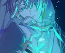 線で魅せるイラスト制作いたします 商用利用可◎中性的で綺麗なイラストはお任せください イメージ3