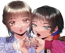 可愛い女の子描きます アイコン、歌ってみた、SD、立ち絵等のイラスト作成します イメージ10