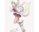 バストアップから全身まで！理想のイラスト描きます Vtuberさん、オリキャラ、TRPGキャラ描きます！ イメージ10