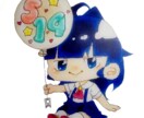 プニッとしたキャラクターをお描きいたします 2~6等身のプニッとしたイラスト、アイコンや立ち絵に！ イメージ2