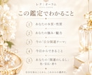 自分開運パーソナルカードを作成します 生年月日から本質と強みを知る自分開運パーソナルカード イメージ2