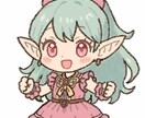 キャラクターデザインを行います どんな絵柄でも可能です。キャラクターデザイン行います！ イメージ1