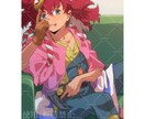 アニメ塗りイラストお描きします 架空のアニメ風イラストをご提供します イメージ4