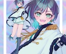 Live2D用パーツ分けイラスト作成します 【新規オープン限定価格】企業様との実績有◎ イメージ6