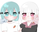 かわいいデフォルメイラストを描きます かわいいアイコンを探している方へ イメージ4