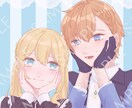 あなただけの特別なイラスト描きます キャラクターデザインや構図は相談可能  1週間以内に納品！ イメージ4