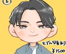 即日可！かわいい♡デフォルメアイコン制作いたします SNSアイコン以外にも、TRPGの顔グラ等で使用できます☆ イメージ7