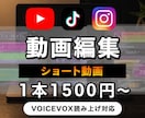 1本1500円～から♪ ショート動画編集いたします 字幕～切り抜きまで。まずは無料相談のみもOKです♪ イメージ1
