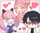 修正何度でも！ふんわり可愛いSDイラスト描きます 商用OK！高解像度！アイコン・配信・グッズなど色んな場面に イメージ5