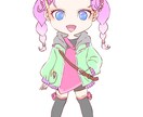 SNSアイコン向けイラストを描きます バストアップイラスト、デフォルメ、ゆるキャラ等受付中です！ イメージ1