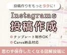 Instagram投稿を分かりやすい図解で作ります オールジャンル対応｜難しい情報もわかりやすい図解に イメージ1