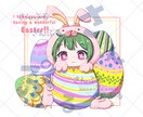 ちびっと可愛いイラスト描きます 得意はSDイラスト！等身立ち絵やサムネも！なんでも描きます！ イメージ2