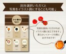 シンプルで伝わりやすい！メニュー表やPOP作ります イメージが固まってない方も一緒に考えましょう！ イメージ3