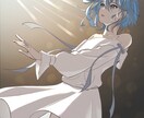 一枚絵・アイコン・立ち絵制作など承ります 空気感を大切に目的に合わせたイラストを制作します イメージ7