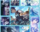 アイコン･タグ画･フライヤー･動画編集します 編集の困り事など、猫の手貸します！！ イメージ2