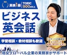 社会人向けビジネス英会話の練習相手になります 英検1級・海外営業経験者｜英語学習相談や教材選びも歓迎 イメージ1