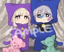 可愛いアイコンイラスト作成します SNSで使える可愛いイラスト描きます！ イメージ1