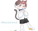 即日も可！アイコンやグッズ用絵、ペア画等描きます !!　二次利用〇 ｢相談だけ｣でもお気軽に‪ ·͜· イメージ3