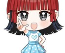 希望に沿ったミニキャラ制作を心がけます 最短納期3日！可愛い絵柄が得意です。 イメージ2