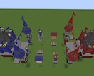 マインクラフトでミニゲームのマップを建築代行します 〜PvPと建築を10年間極めた者によるマップ制作〜 イメージ7