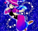 インパクトのあるイラストを描きます クリックしなくても目立つイラストを提供します イメージ2
