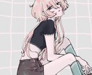 アイコン、イラスト作成します 初めてご依頼の方も安心！かわいい、おしゃれなイラスト描きます イメージ1