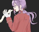 1枚絵お描きします 繊細で綺麗なイラスト描きます！ イメージ2