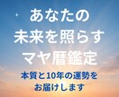 未来への羅針盤⭐︎本質と10年の運勢を鑑定します マヤ暦で本当の自分を知り、最高の人生の流れに乗るPDF鑑定書 イメージ1
