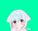 SNS用アイコン描きます あなただけの可愛いミニキャラ作ります！ イメージ2