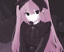 病みかわ量産イラストを制作します VTuberさんなどにおすすめです! イメージ1