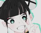 アイコン、オリジナルキャラクターなどなど描きます オリジナル漫画も描きます!ページ数はご相談下さい イメージ2