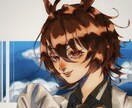 SNSアイコンなどご希望のイラストを制作いたします まずはお気軽にご相談ください！ イメージ3